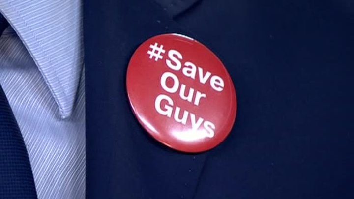#SaveOurGuys