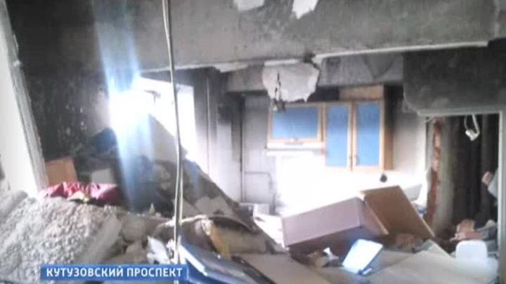 При взрыве в девятиэтажке на Кутузовском ранены шесть человек