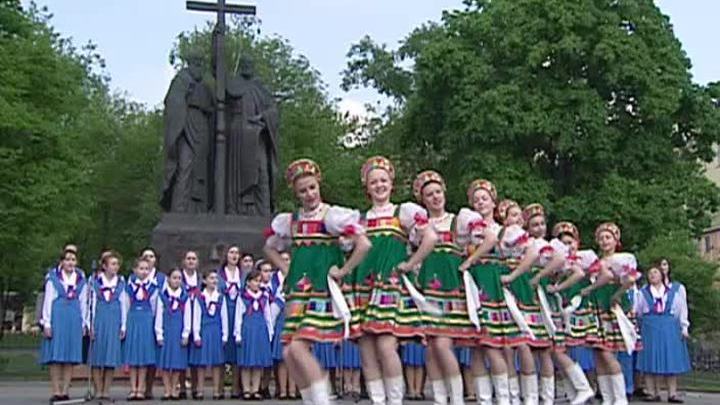 В Москве с размахом празднуют День славянской письменности
