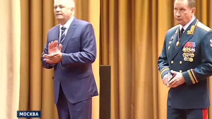 Владимир Колокольцев представил нового главнокомандующего внутренними войсками