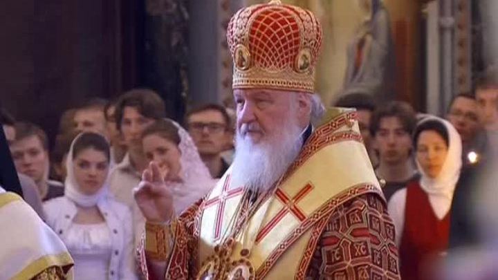 День славянской письменности патриарх Кирилл провел богослужение