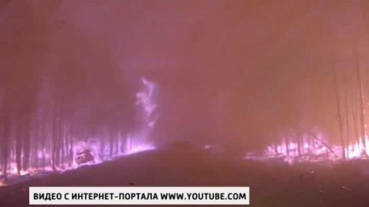 пожары