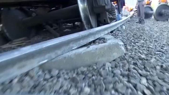 Причиной столкновения поездов в Подмосковье стал выброс пути