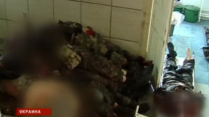 Запад закрыл глаза на украинский кошмар
