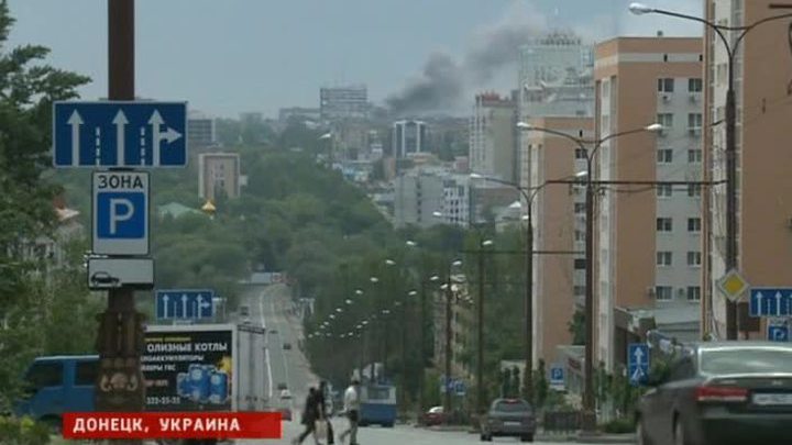 Донецк замер в ожидании нового штурма