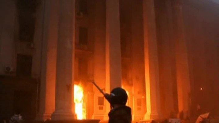 Правда об одесской трагедии дошла до Европы
