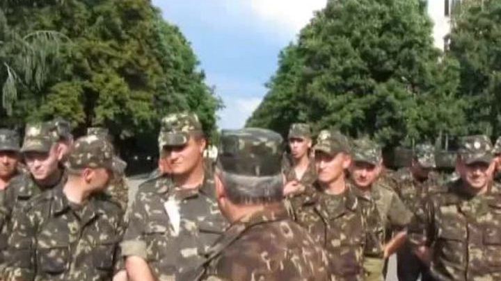 По примеру зондеркоманд: призвали в Харькове и отправили воевать с Луганском