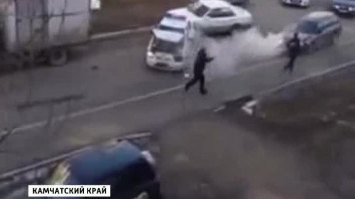 Камчатский край, ДПС предследует со стрельбой ХОСТИНГ