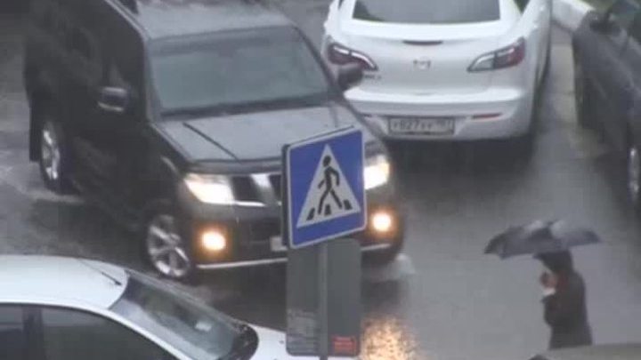 Москва плывущая: ливни затопили тоннель и парализовали движение