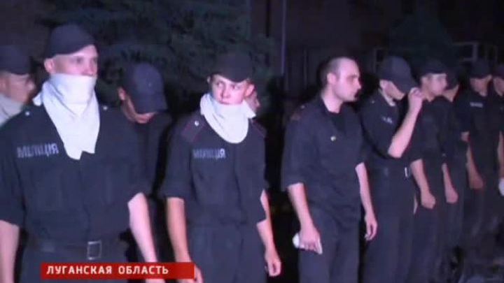 Ополченцы освободили под Луганском солдат-срочников