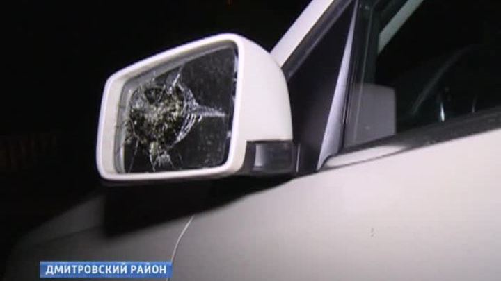 Напавшие на машину Зубкова попали на камеры видеонаблюдения