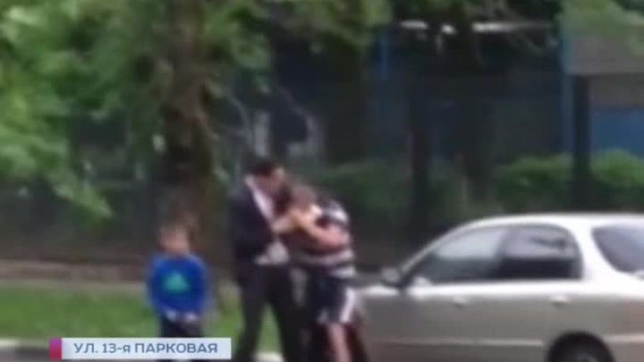 Девятилетний мальчишка защитил отца и остановил дорожный конфликт