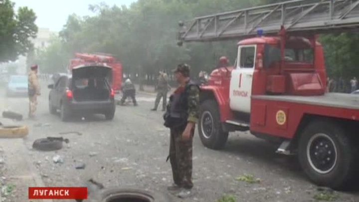 Атака на Луганск: Киев начал второй этап "зачистки" юго-востока