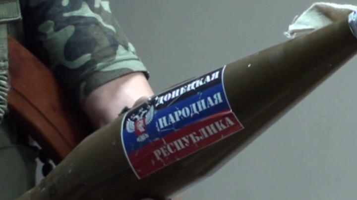Ополченцы. Александр Бузаладзе