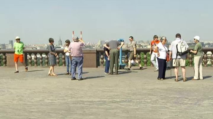 До 32 и выше: летние радости москвичей