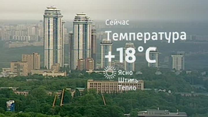 В московской погоде наметились изменения: к жаре прибавятся дожди и грозы