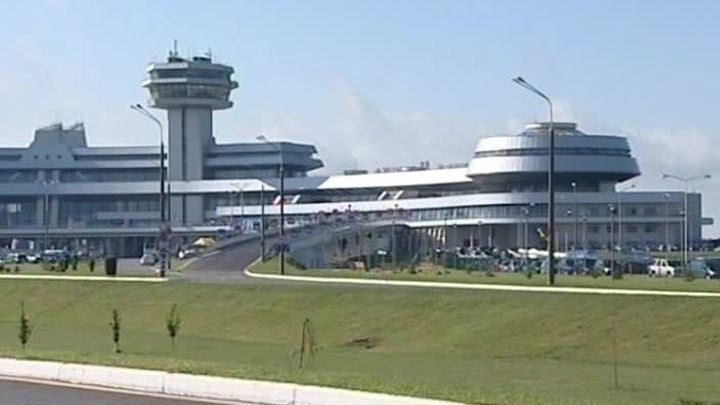 Белоруссия аэропорт Минск ХОСТИНГ
