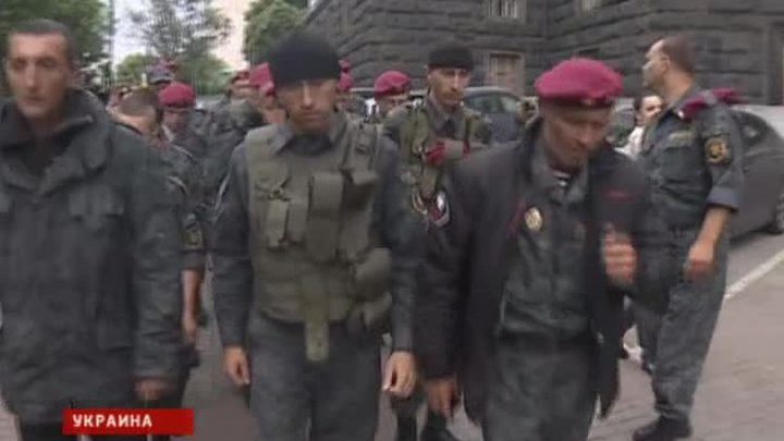 Забытый полк: воевавшие под Славянском солдаты отправились в Киев