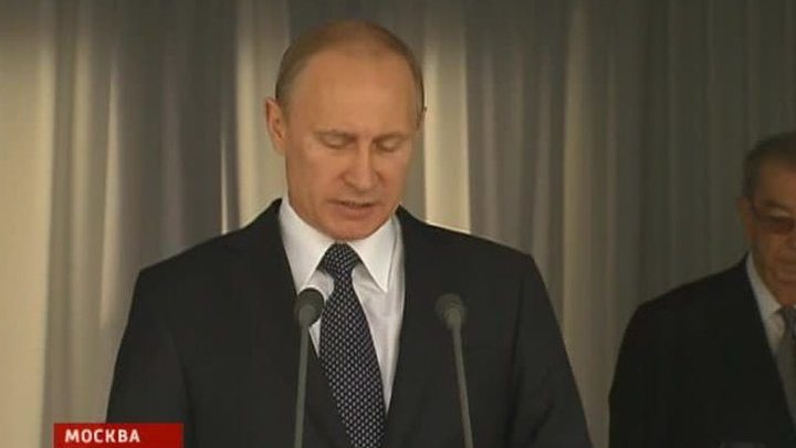 Владимир Путин: Россия должна двигаться вперед без эйфории от успехов