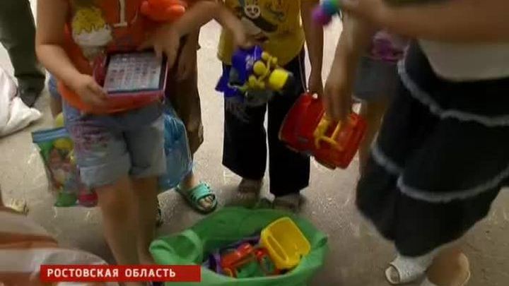 Жители Луганска и Донецка не бросили земляков в трудную минуту