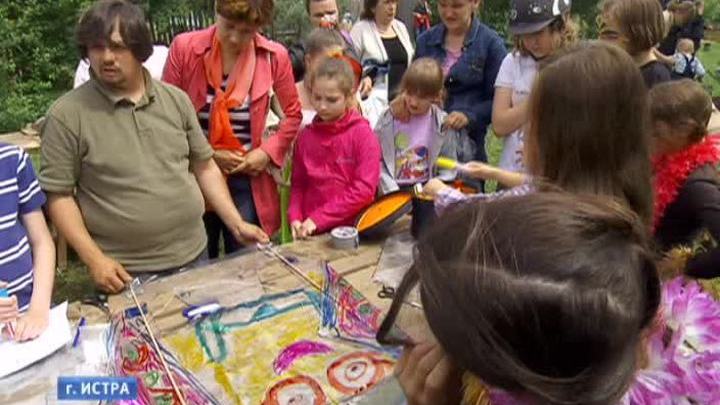 В Подмосковной Истре празднуют Международный день ветра