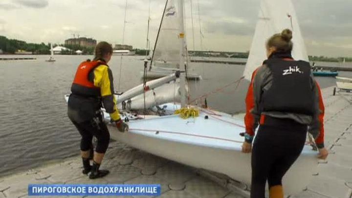 На подмосковных водах соревновались за Кубок Москвы