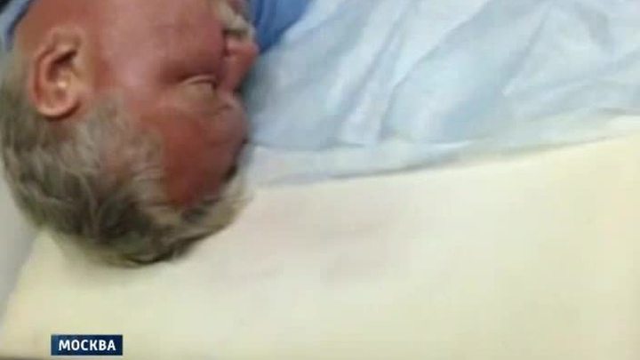 Вадим Булавинов спит