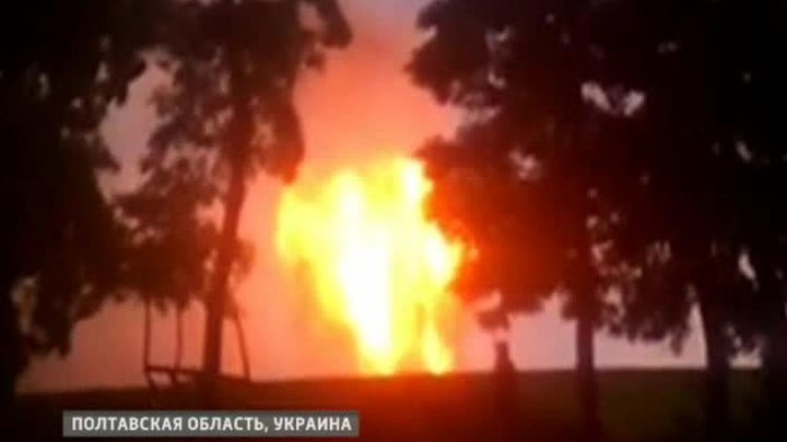 Взрыв под Полтавой: "Правый сектор" убрал с сайта призывы к диверсиям на газопроводах