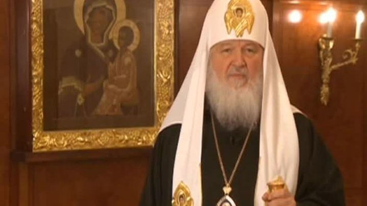 Патриарх Кирилл: в междоусобной брани не может быть победителей
