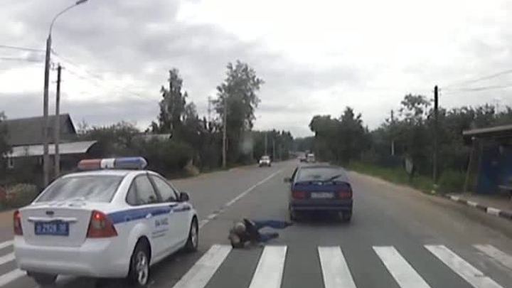 ДПС сбил пешехода