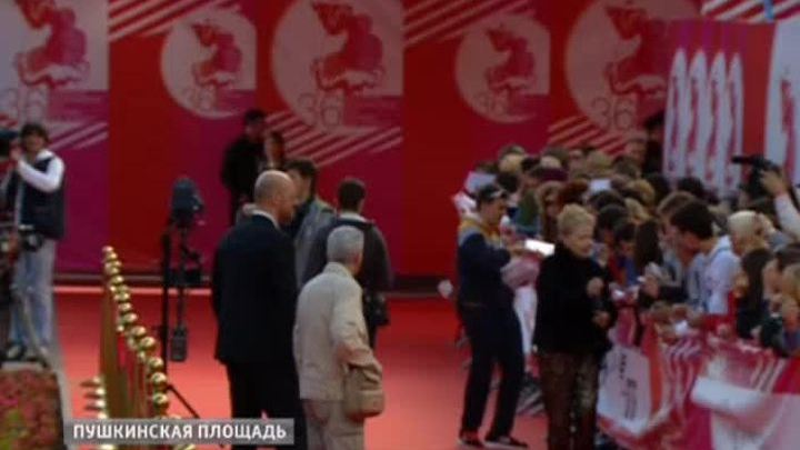 ММКФ: главными героями на ковровой дорожке были хоккеисты