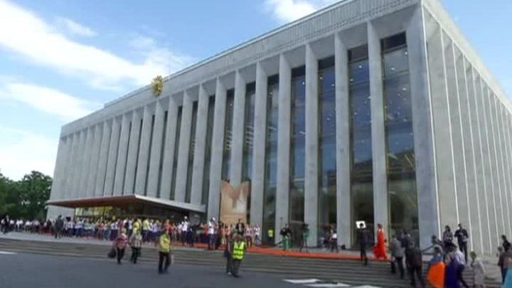 Московские школьники простились с детством