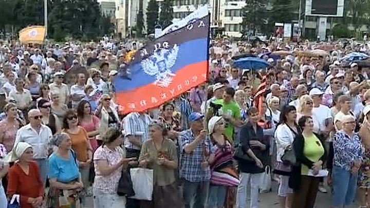 Донбасс против войны, но сдаваться не собирается