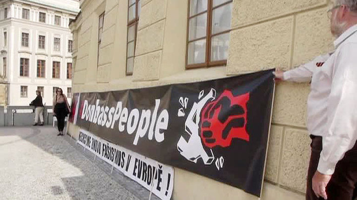 В европейских столицах прошли акции против войны на Украине