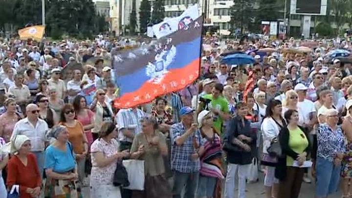 22 июня 2014г. Донецк говорит