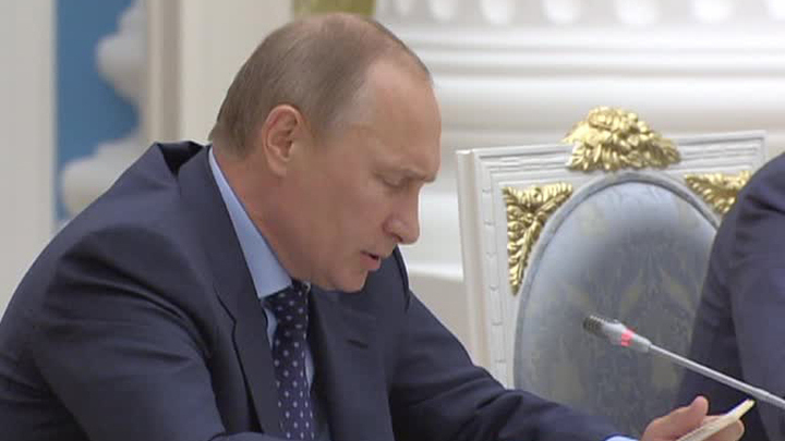 Путин: нужно рассчитать потребность в инженерных кадрах