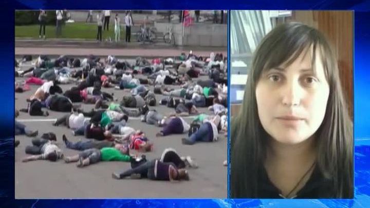 Флешмоб "Спаси Юго-Восток!": рассказать правду и собрать помощь
