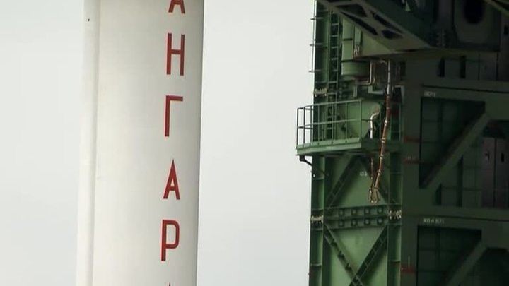 На космодроме Плесецк пройдет испытательный запуск "Ангары"