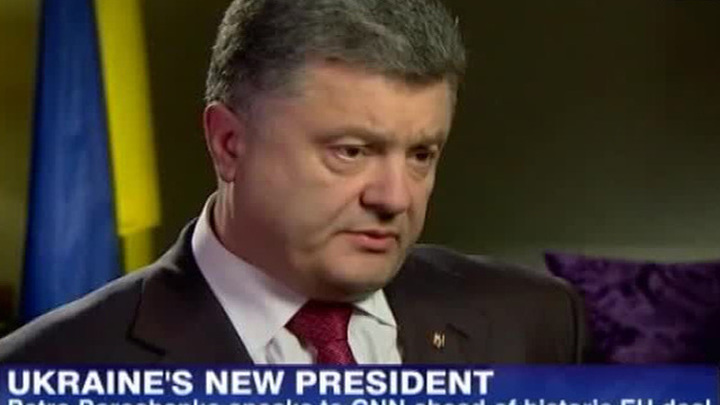 Порошенко: диалог о безопасности Украины невозможен без России