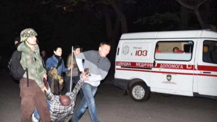 Шок и дезинформация: одесскую бойню показали итальянцам
