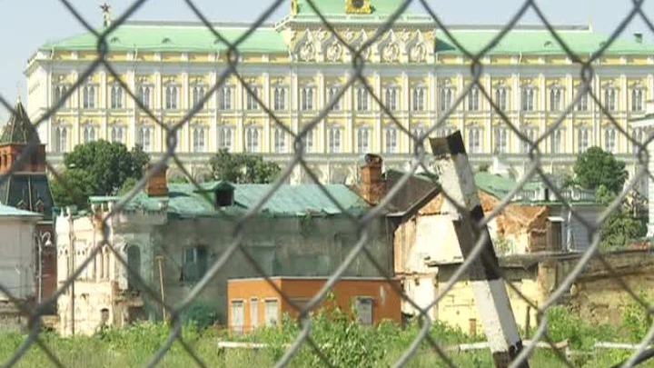 Участок на Софийской набережной выставлен на торги