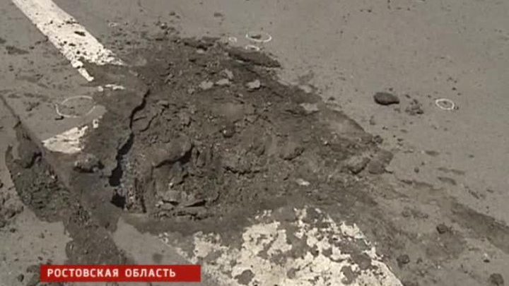 Украинские снаряды вновь рвутся на российской территории