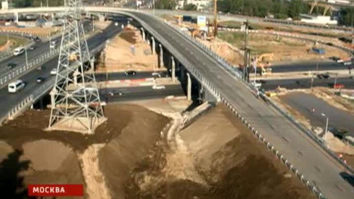 Мичуринский проспект разгрузится в сторону МКАД