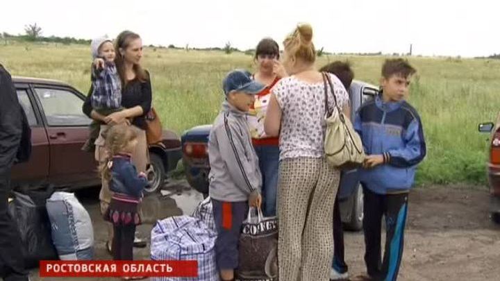 В Луганской области обстреляли автобус с беженцами