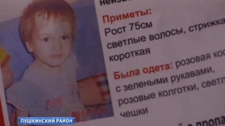 Задержан подозреваемый в убийстве двухлетней девочки
