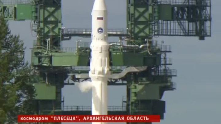 Шойгу доложил Путину об успешном запуске "Ангары"