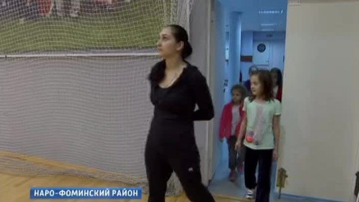 Юные гимнастки из Донецка перебрались в Подмосковье