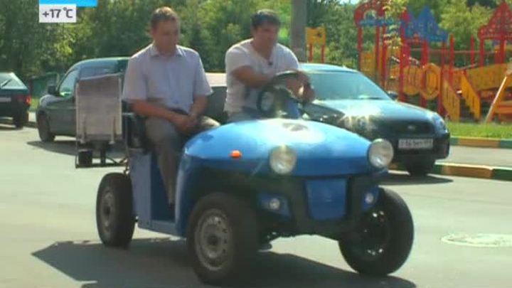 Электромобиль 