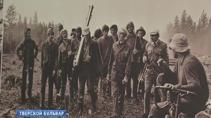Стройка века в фотографиях: посвящается 40-летию БАМа