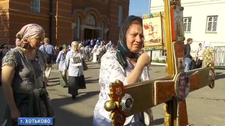 Православные пройдут Крестным ходом в честь 700-летия Сергия Радонежского
